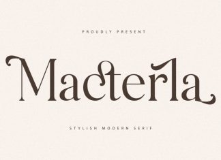 Macterla Serif Font