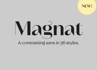 Magnat Sans Serif Font