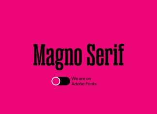 Magno Serif Font