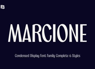 Marcione Sans Serif Font