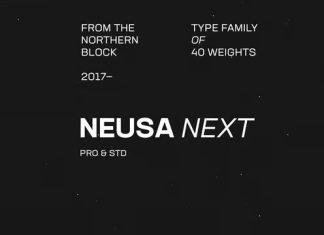 Neusa Next Sans Serif Font
