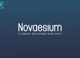 Novaesium Sans Serif Font