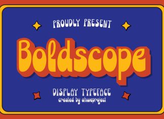 Boldscope Display Font