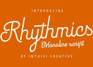 Rhythmics Script Font