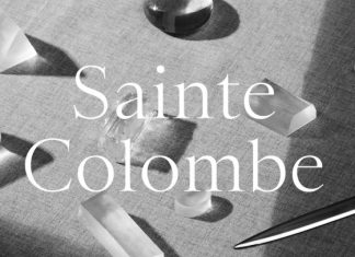 Sainte Colombe Serif Font