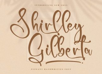 Shirlley Gilberta Script Font