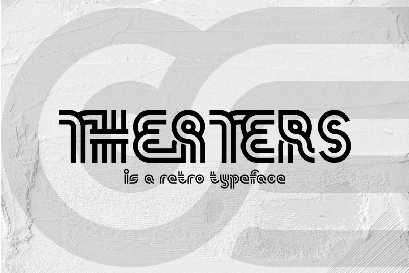 Theaters Font - Download Free Font