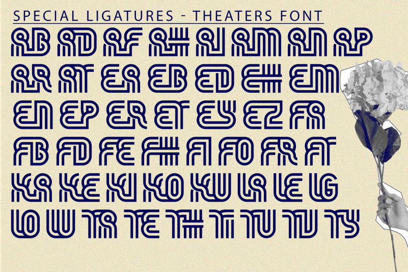 Theaters Font Download Free Font