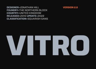 Vitro Sans Serif Font