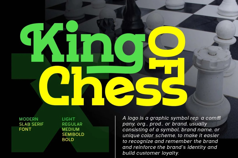 Cyber Chess on Behance