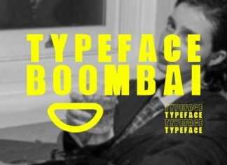 Boombai Sans Serif Font