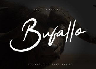 Bufallo Handwritten Font
