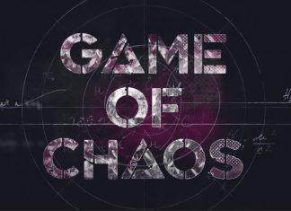 CF Game Of Chaos Display Font