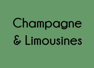Champagne & Limousines Sans Serif Font