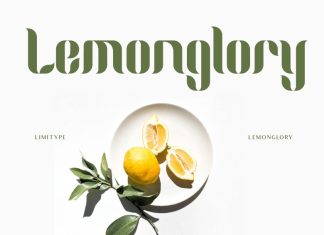 Lemon Glory Display Font