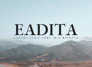 Eadita Serif Font