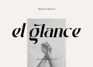 El Glance Serif Font