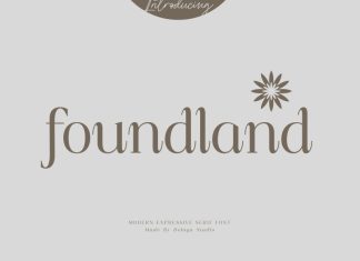 Foundland Serif Font