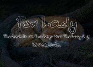 Fox Lady Font