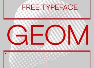 Geom Sans Serif Typeface