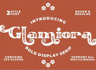 Glamiora Serif Font