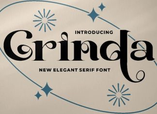 Grinda Serif Font