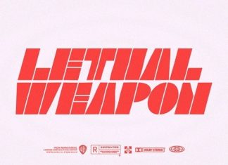 Lethal Weapon Display Font