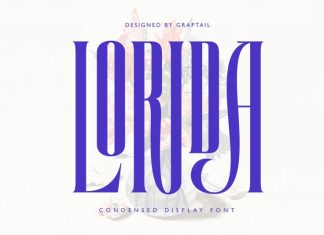 Lorida Serif Font