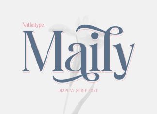 Maily Serif Font