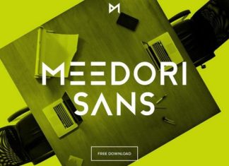 Meedori Sans Font