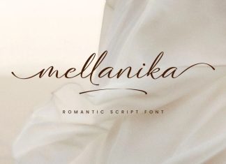 Mellanika Script Font