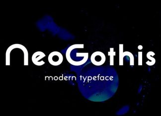 Neo Gothis Sans Serif Font