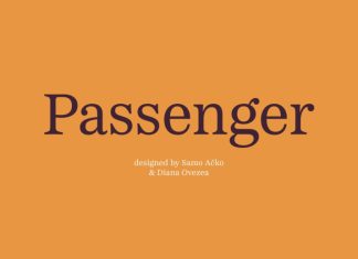 Passenger Serif Font