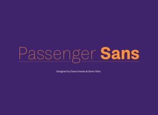 Passenger Sans Font