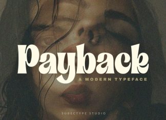 Payback Serif Font