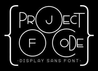 Project Of Code Sans Serif Font