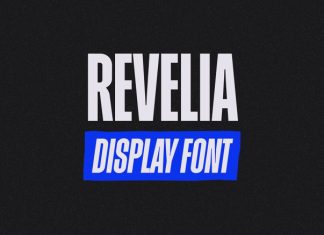 Revelia Sans Serif Font