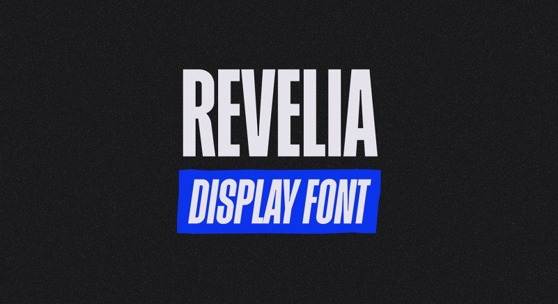 Revelia Font - Download Free Font