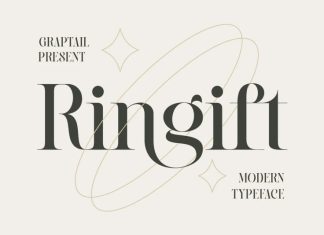 Ringift Serif Font