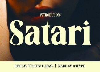 Satari Serif Font