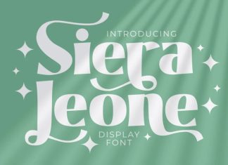 Siera Leone Serif Font