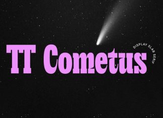 TT Cometus Slab Serif Font