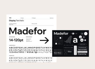 Wix Madefor Sans Serif Font