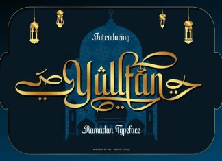 Yulltan Blackletter Font