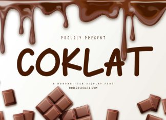 Coklat Display Font