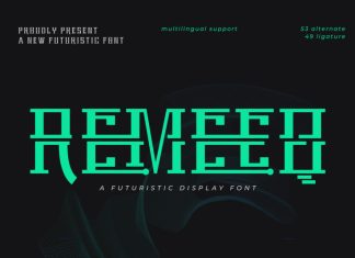 Remeeq Display Font