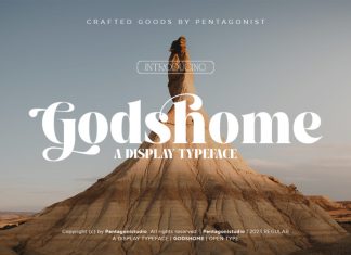 Godshome Serif Font