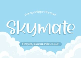 Skymate Font