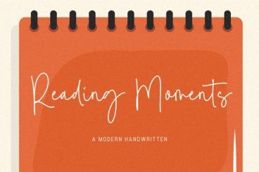 Reading Moments Font