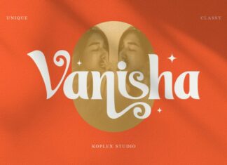 Vanisha Serif Typeface